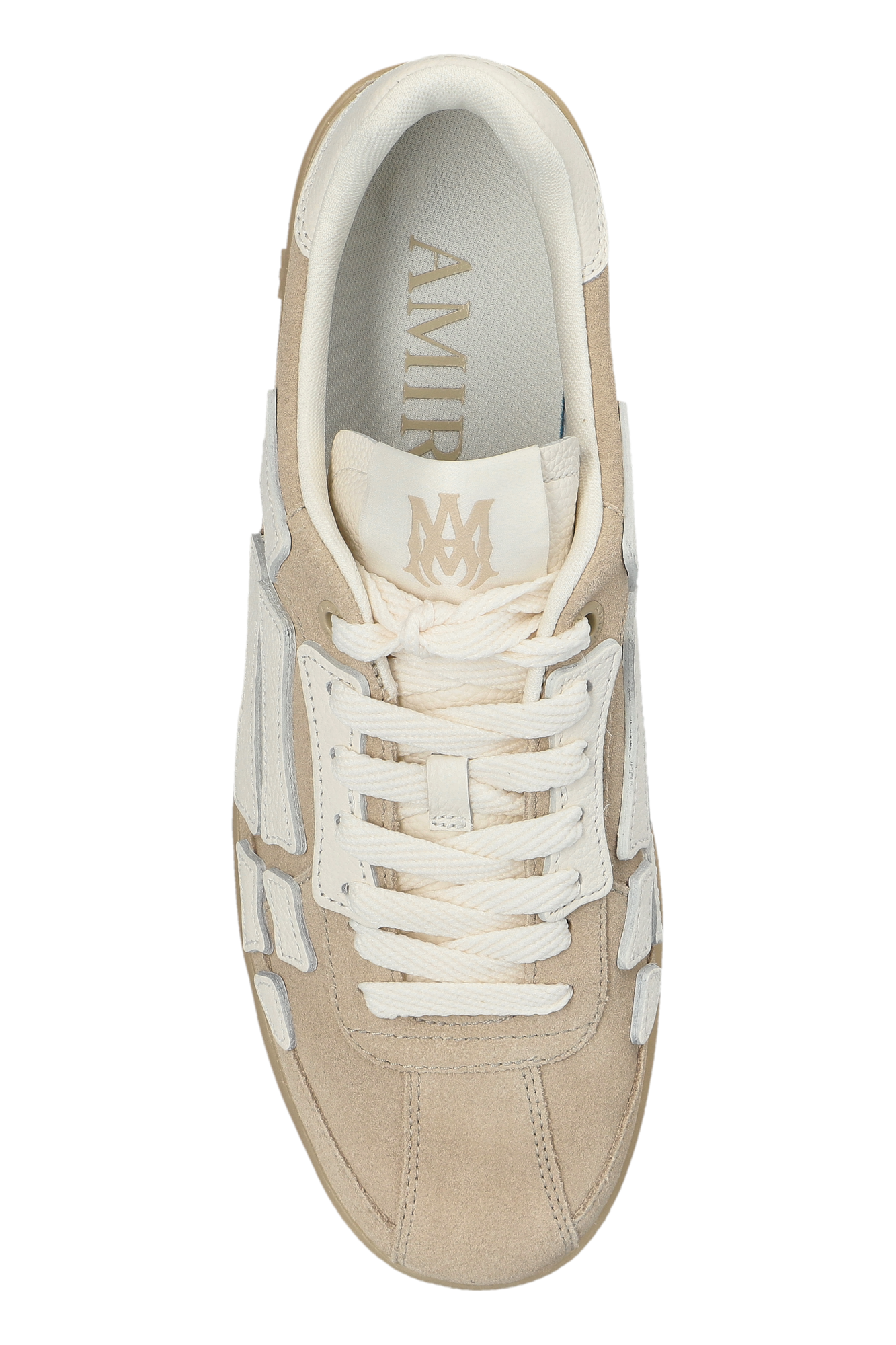 Beige Sneakers Pacific Bones Amiri - Vitkac France